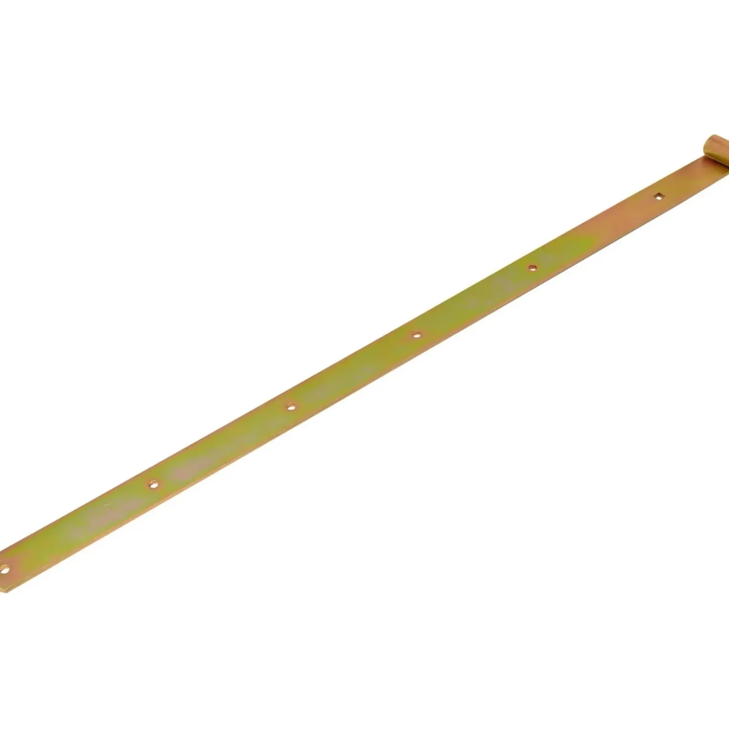 Bandella per persiane acciaio zincato 1000x45 mm giallo