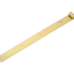 Bandella per persiane acciaio zincato 500x40 mm giallo
