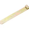 Bandella per persiane acciaio zincato 300x40 mm giallo