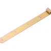 Bandella per persiane acciaio zincato 400x40 mm giallo