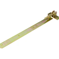 Bandella per persiane acciaio zincato 460x40 mm giallo