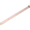 Bandella per persiane acciaio zincato 600x40 mm giallo