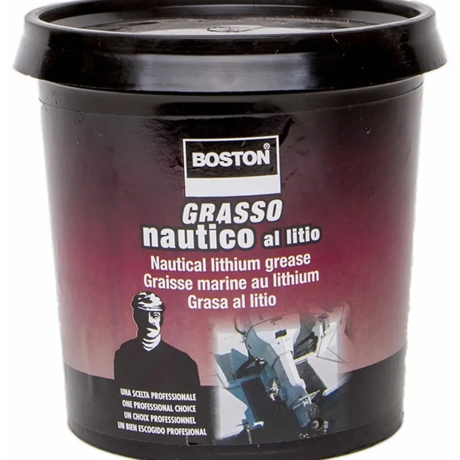 Barattolo grasso al litio Boston