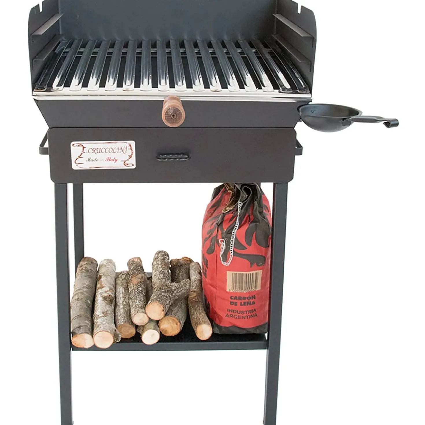 Barbecue a carbone Cruccolini Family BA21 nero