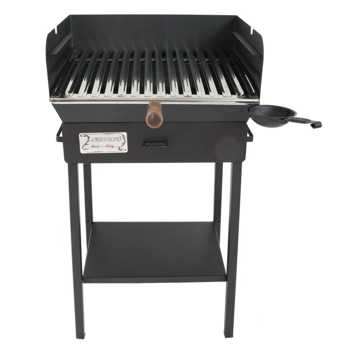 Barbecue a carbone Cruccolini Family BA21 nero