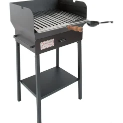 Barbecue a carbone Cruccolini Family BA21 nero