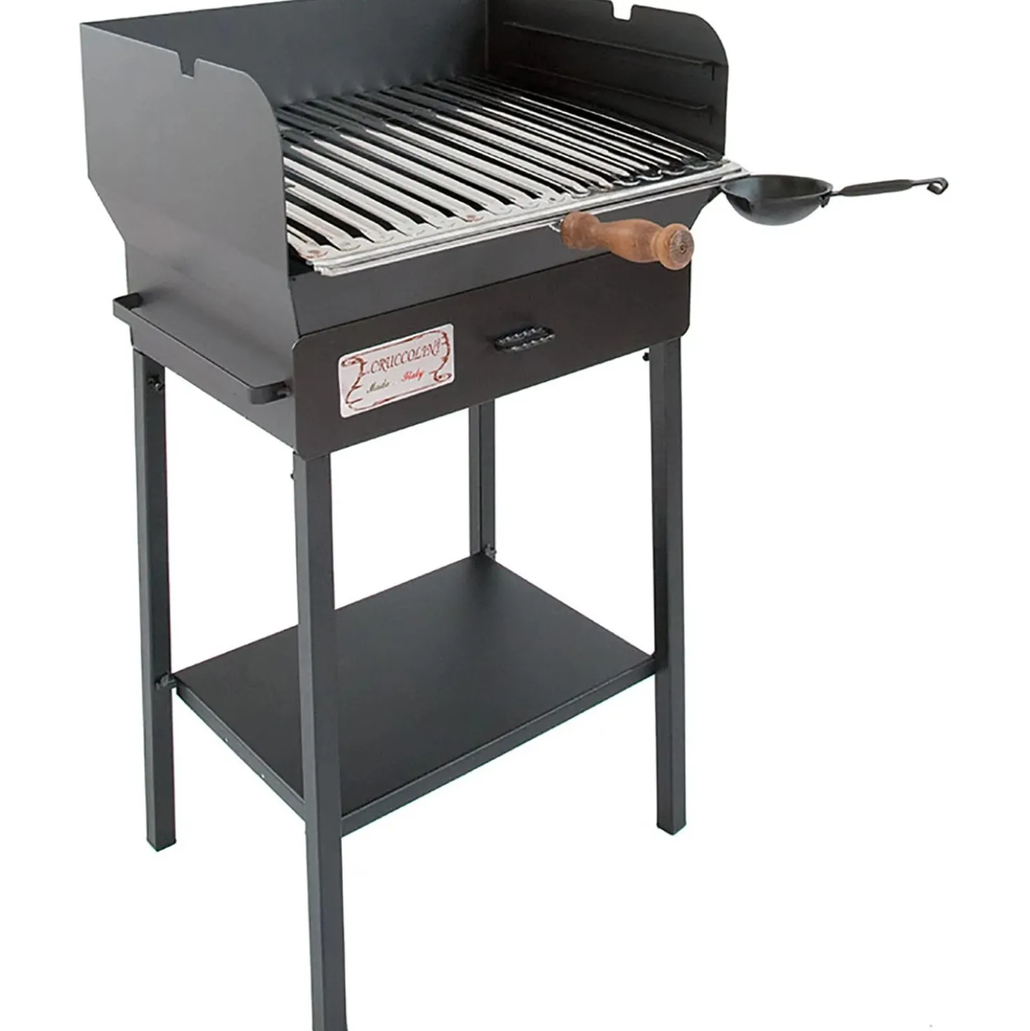 Barbecue a carbone Cruccolini Family BA21 nero