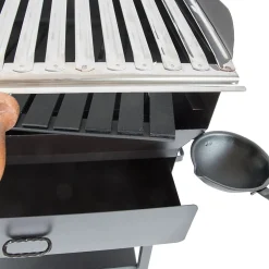 Barbecue a carbone Cruccolini Family BA21 nero