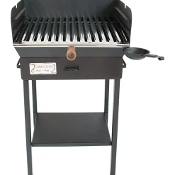 Barbecue a carbone Cruccolini Family BA21 nero