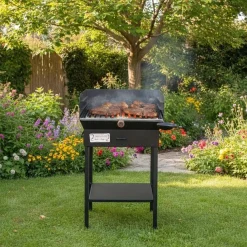 Barbecue a carbone Cruccolini Family BA21 nero