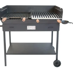 Barbecue a carbone e legna Cruccolini Party BA23 nero
