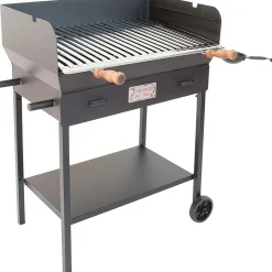 Barbecue a carbone e legna Cruccolini Festa BA22 nero
