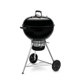 Barbecue a carbone Weber Kettle E5730 griglia 57cm + kit ciminiera di accensione