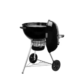 Barbecue a carbone Weber Kettle E5730 griglia 57cm + kit ciminiera di accensione