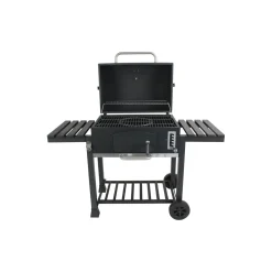 Barbecue a carbonella Jamestown Jaxon nero griglia 70x46cm