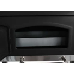 Barbecue a carbonella Jamestown Jaxon nero griglia 70x46cm