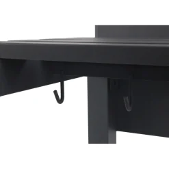 Barbecue a carbonella Jamestown Jaxon nero griglia 70x46cm