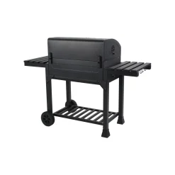 Barbecue a carbonella Jamestown Jaxon nero griglia 70x46cm