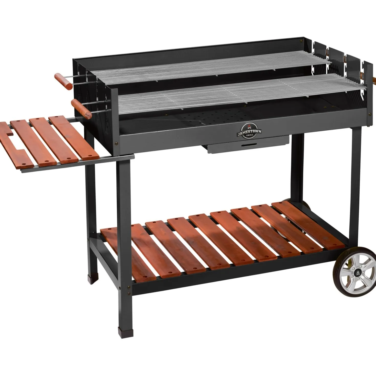 Barbecue a carbonella Jamestown Ben XL nero