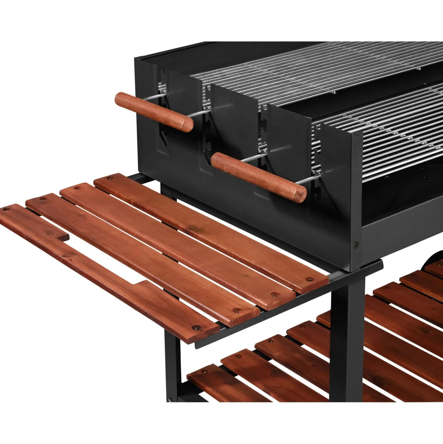 Barbecue a carbonella Jamestown Ben XL nero