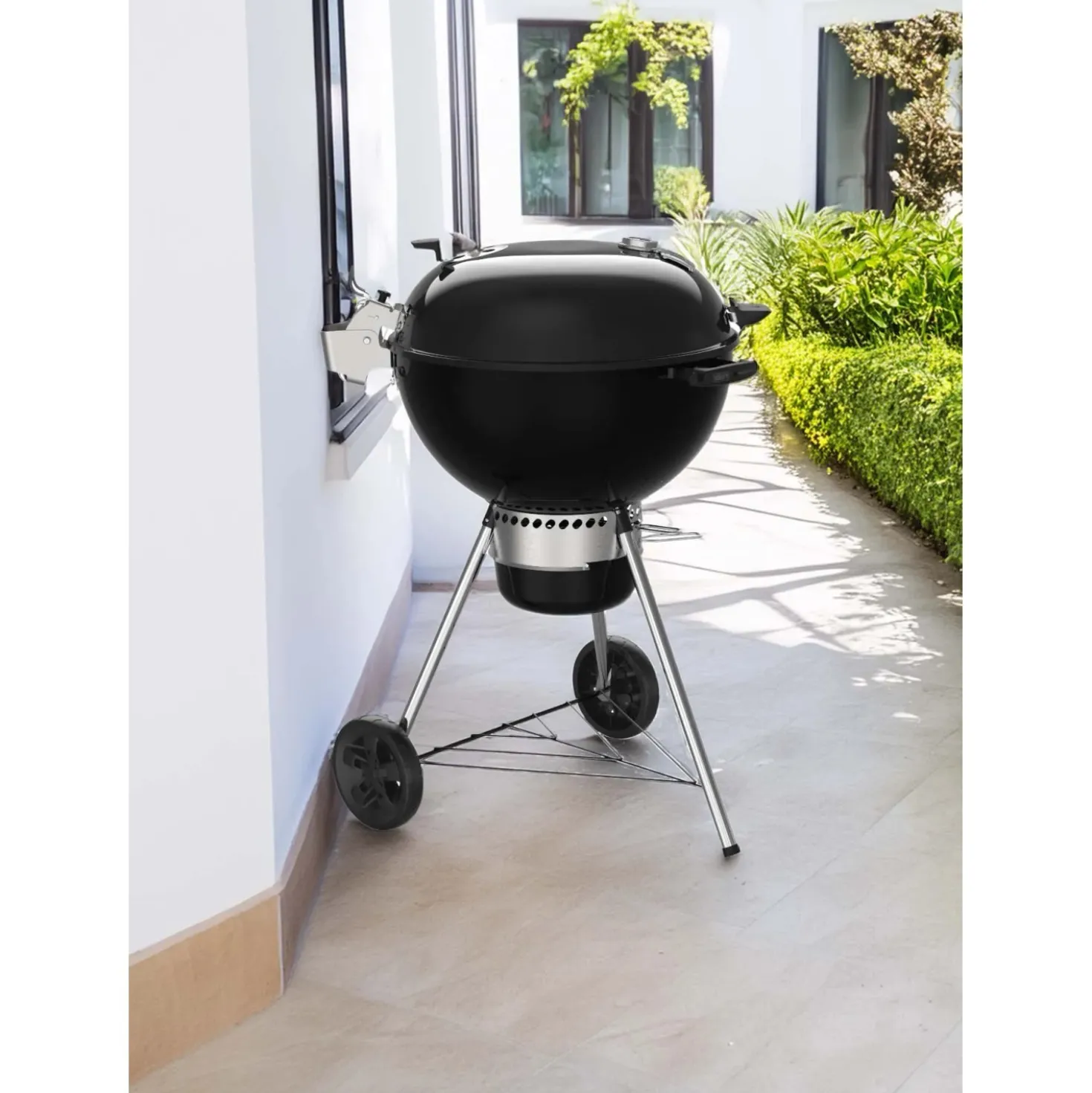 Barbecue a carbonella Weber Master-Touch premium E-5770 nero Ø 57 cm