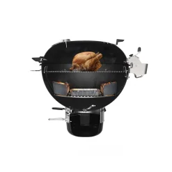 Barbecue a carbonella Weber Master-Touch premium E-5770 nero Ø 57 cm