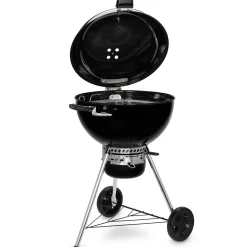 Barbecue a carbonella Weber Master-Touch premium E-5770 nero Ø 57 cm