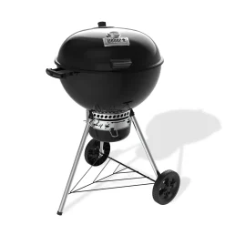 Barbecue a carbonella Weber Master-Touch premium E-5770 nero Ø 57 cm