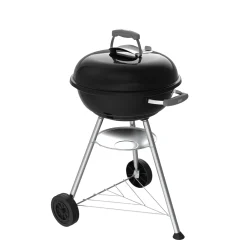 Barbecue a carbonella Weber Compact Kettle 47 cm nero