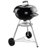 Barbecue a carbonella Weber Compact Kettle nero Ø 47 cm con coperchio