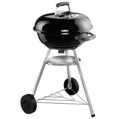 Barbecue a carbonella Weber Compact Kettle nero Ø 47 cm con coperchio