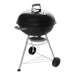 Barbecue a carbonella Weber Compact Kettle nero 57 cm