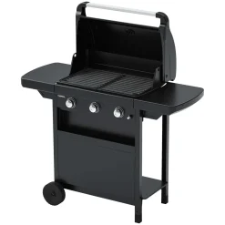 Barbecue a gas Campingaz Compact 3L 3 bruciatori nero