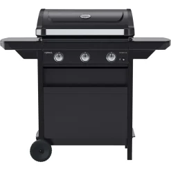 Barbecue a gas Campingaz Compact 3L 3 bruciatori nero