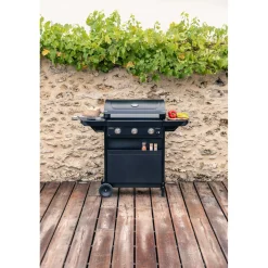 Barbecue a gas Campingaz Compact 3L 3 bruciatori nero