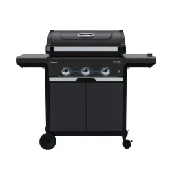 Barbecue a gas Campingaz Select 3 EXSD DG 3 bruciatori 11,3 kW nero opaco