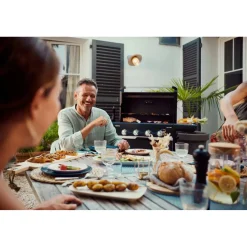 Barbecue a gas Campingaz Select 3 EXSD DG 3 bruciatori 11,3 kW nero opaco