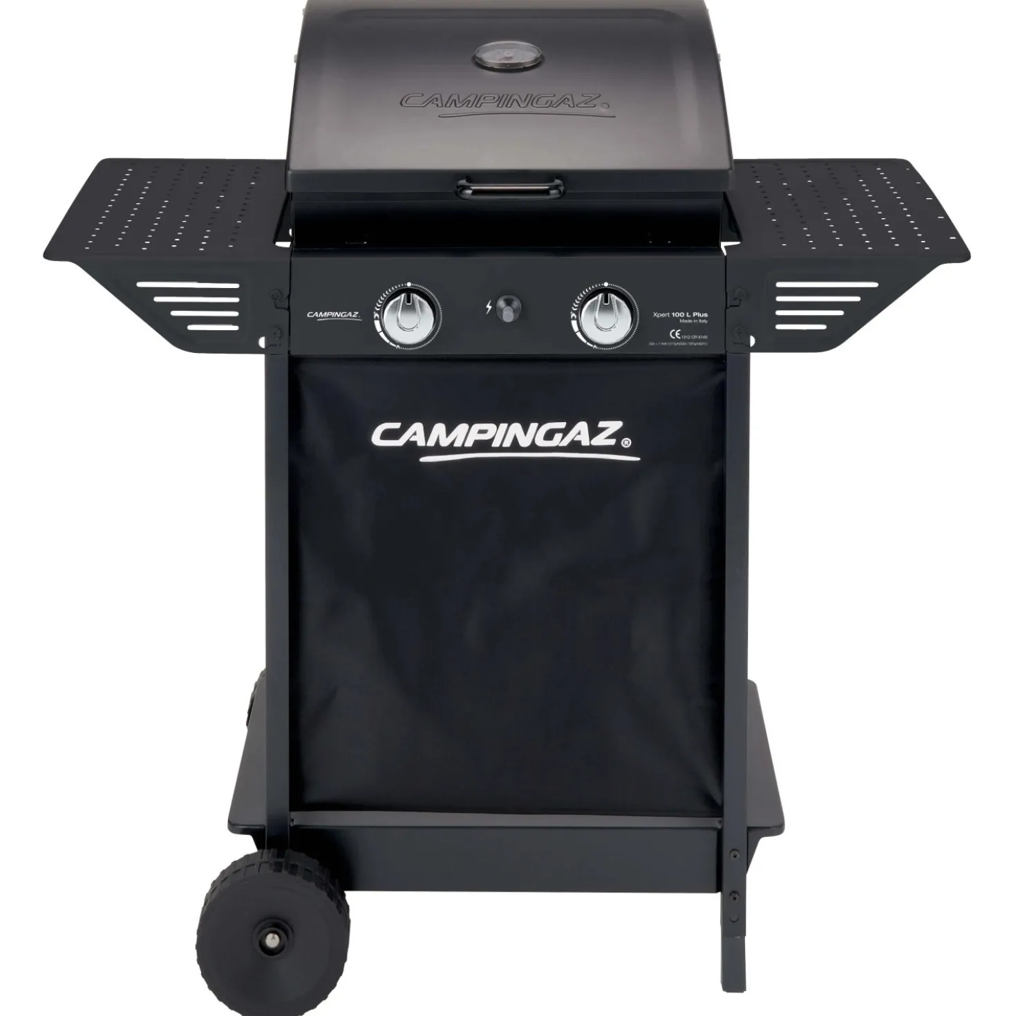 Barbecue a gas Campingaz Xpert 100L Plus 2F nero