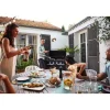 Barbecue a gas Campingaz Select 4 EXSD DG 4 bruciatori 14,3 kW nero opaco