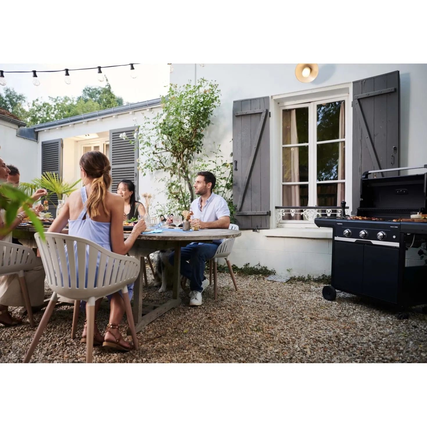 Barbecue a gas Campingaz Select 3EXS 3 bruciatori nero