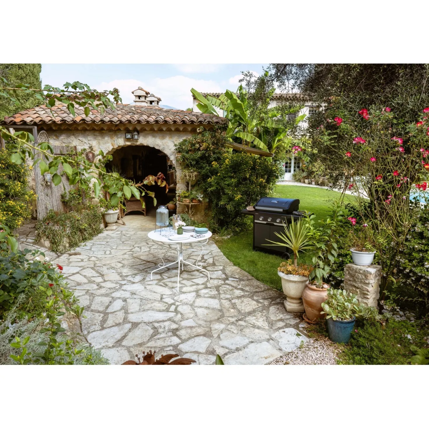 Barbecue a gas Campingaz Select 3EXS 3 bruciatori nero