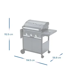 Barbecue a gas Campingaz Select 3EXS 3 bruciatori nero