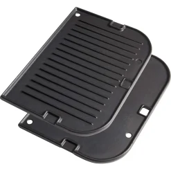 Barbecue a gas Campingaz Attitude 2100 LX 2F da tavolo nero
