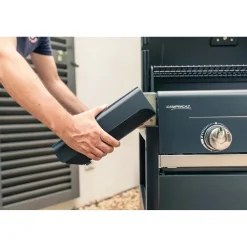 Barbecue a gas Campingaz Select 4EXS 4 bruciatori nero