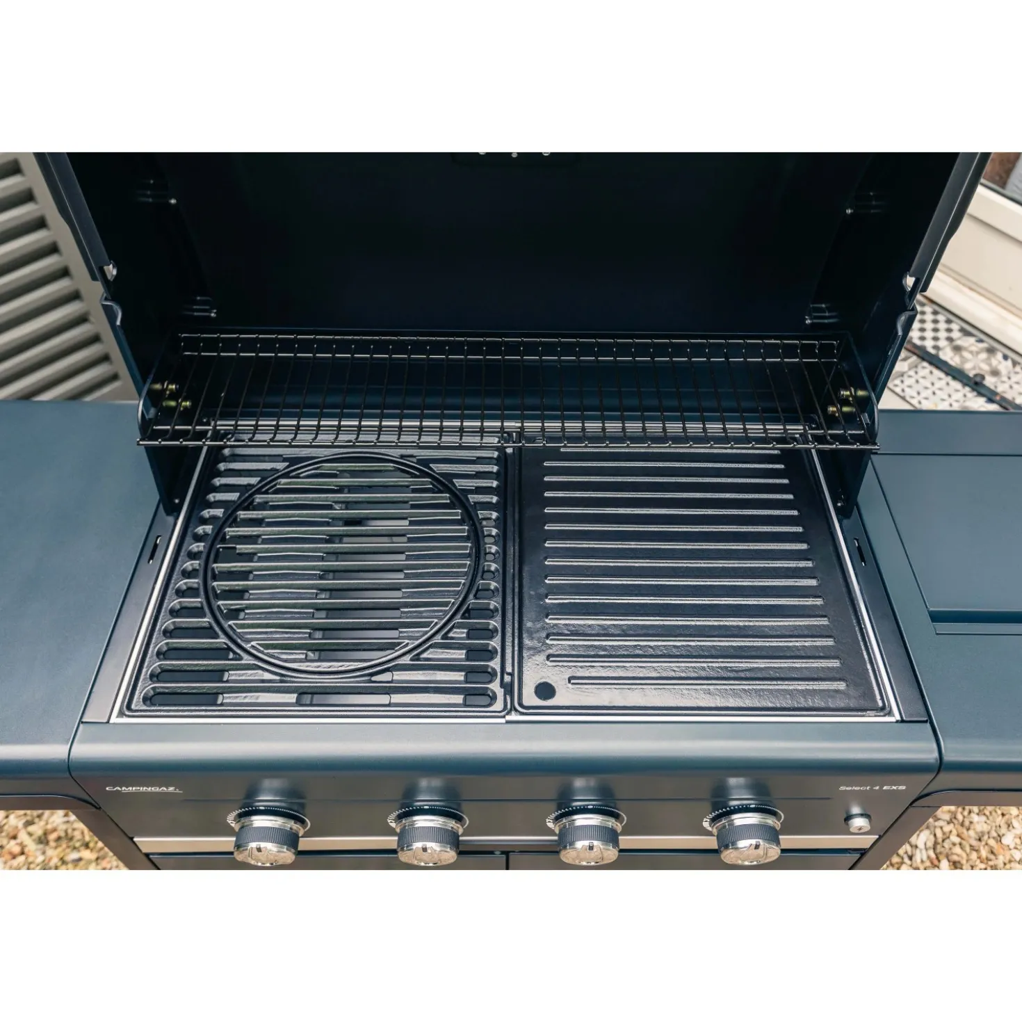 Barbecue a gas Campingaz Select 4EXS 4 bruciatori nero