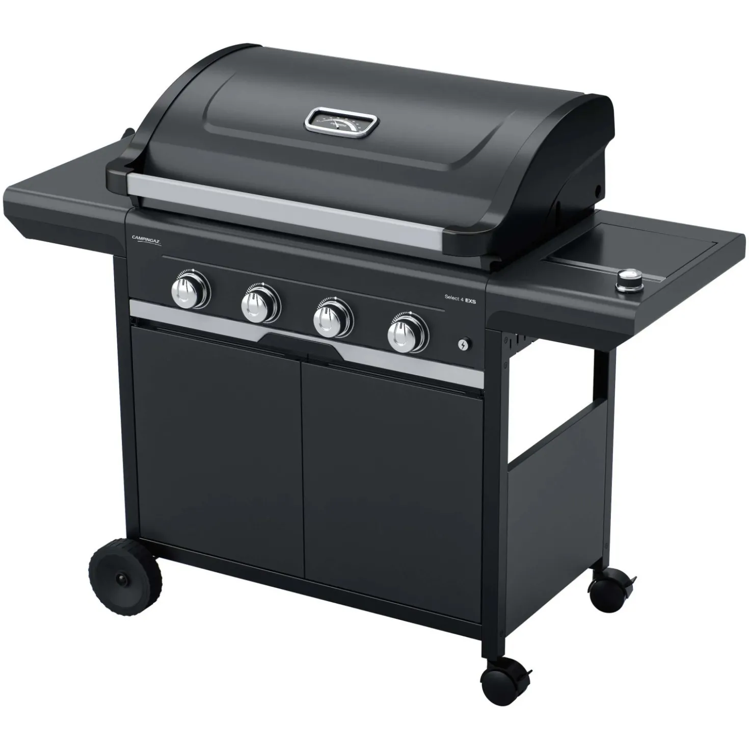 Barbecue a gas Campingaz Select 4EXS 4 bruciatori nero