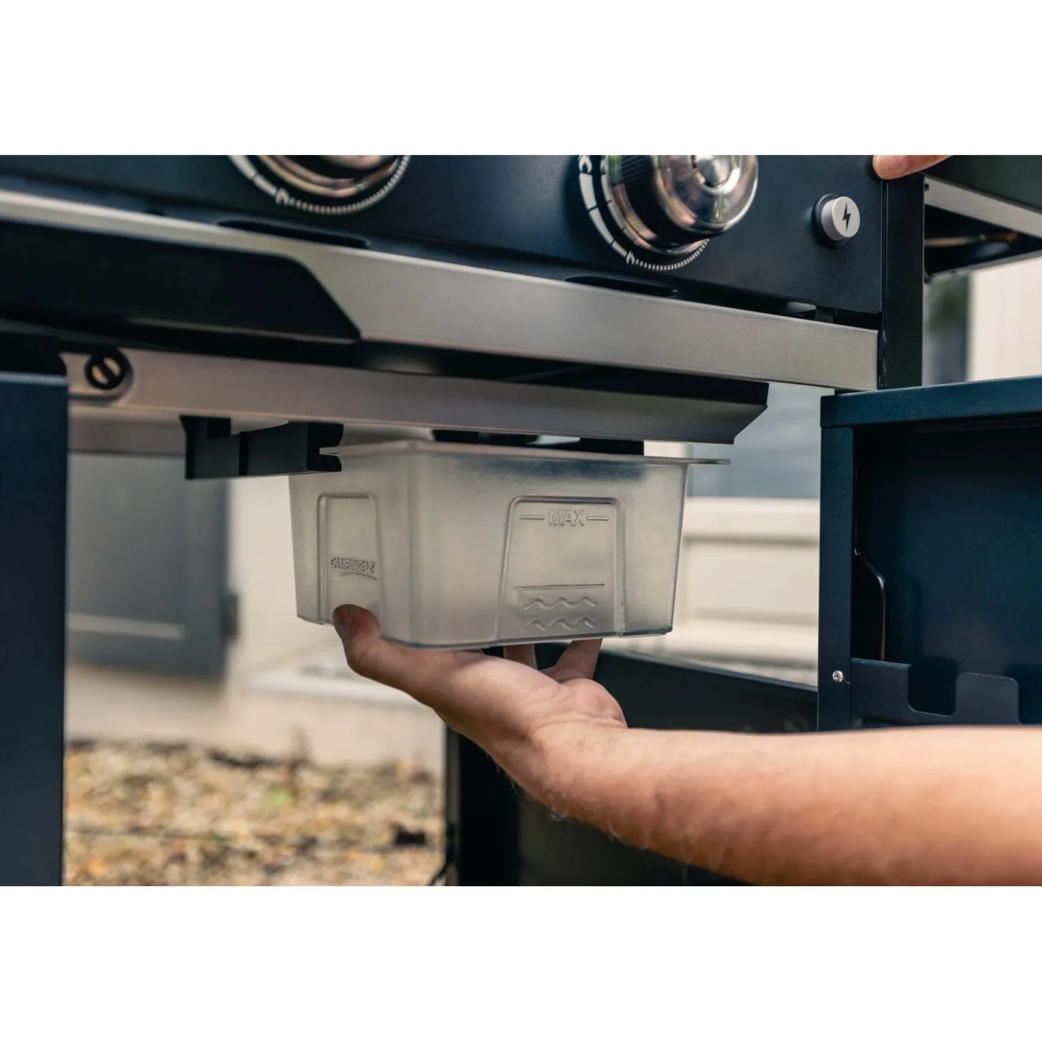Barbecue a gas Campingaz Select 4EXS 4 bruciatori nero