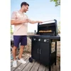 Barbecue a gas Campingaz Compact 3EXS 3 bruciatori nero