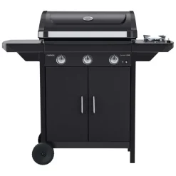 Barbecue a gas Campingaz Compact 3EXS 3 bruciatori nero