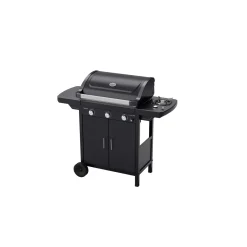 Barbecue a gas Campingaz Compact 3EXS 3 bruciatori nero